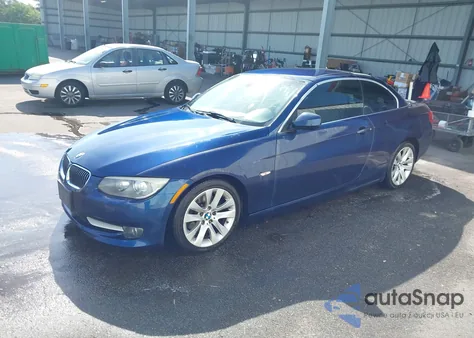 2011 BMW 328I z USA, uszkodzony, nr VIN WBADW7C58BE726546